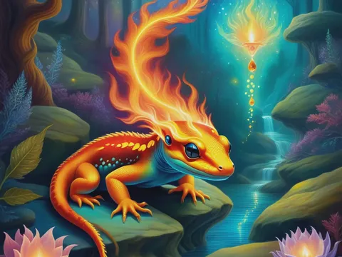 Salamandra de fuego