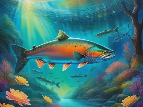 salmón chinook