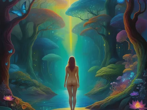 Desnudo en público