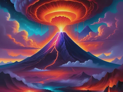 Volcán