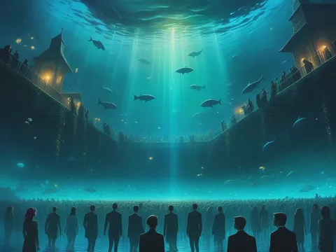 Drowning Crowd