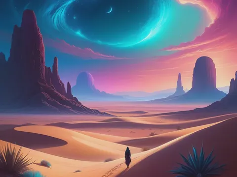 Solitude Desert