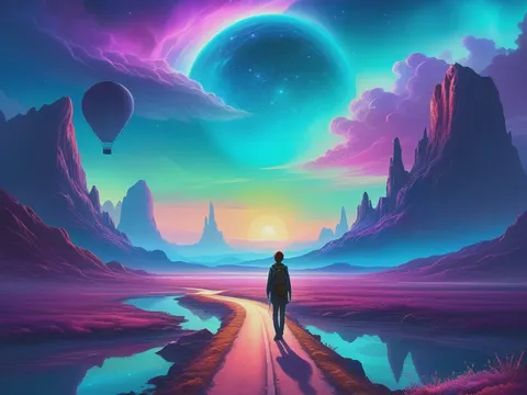 Hitchhiking Adventure