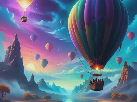 Hot Air Balloon