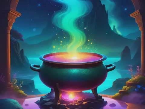 Cauldron Bubbling