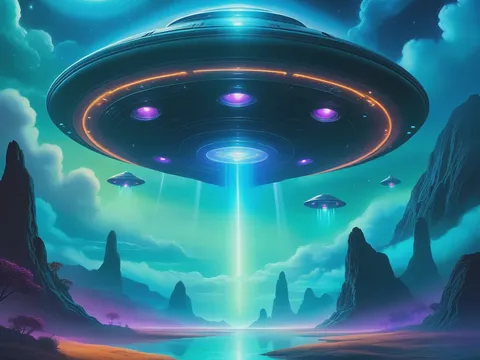 Ufo Landing
