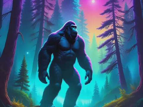 Bigfoot Sighting