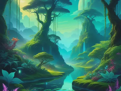 Vegetation Overwhelming