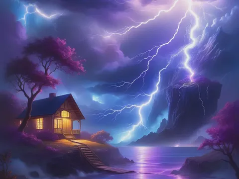 Lightning Striking 86