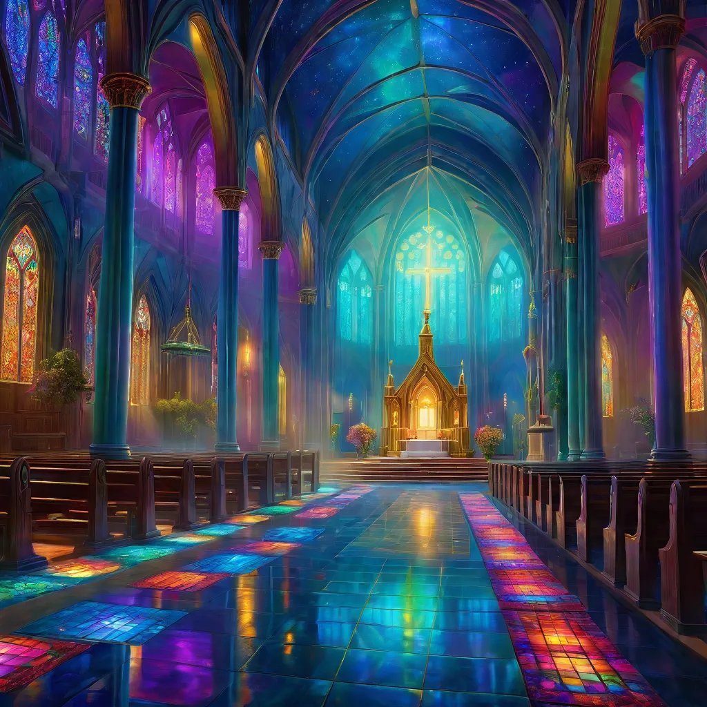 Iglesia o templo