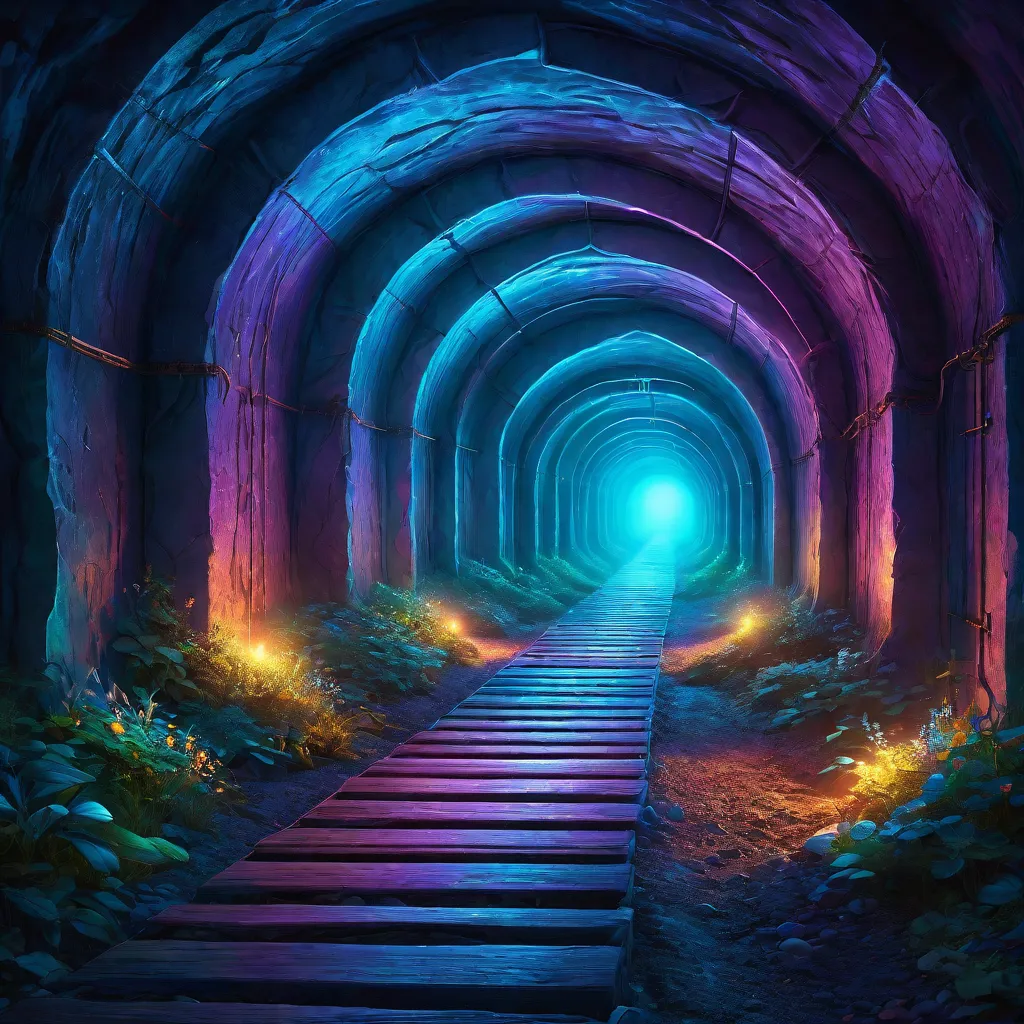 Túnel largo