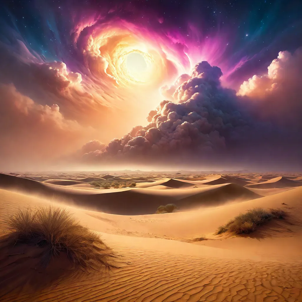 Tormenta de arena