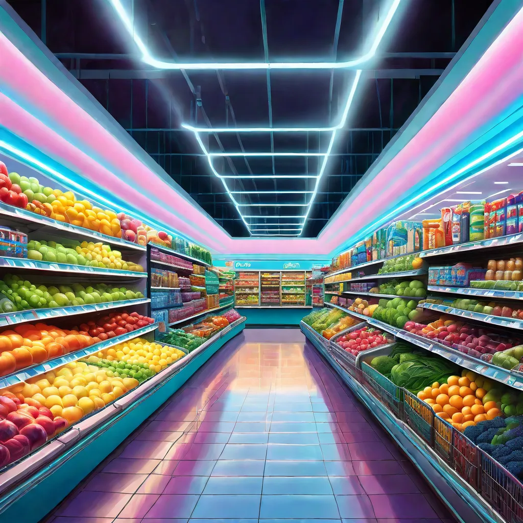 Supermercado / centro comercial