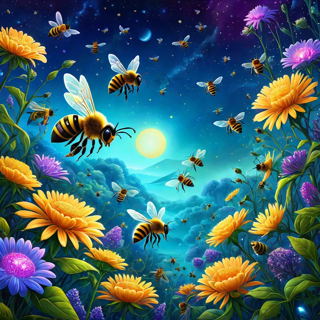 Abejas y ser picado
