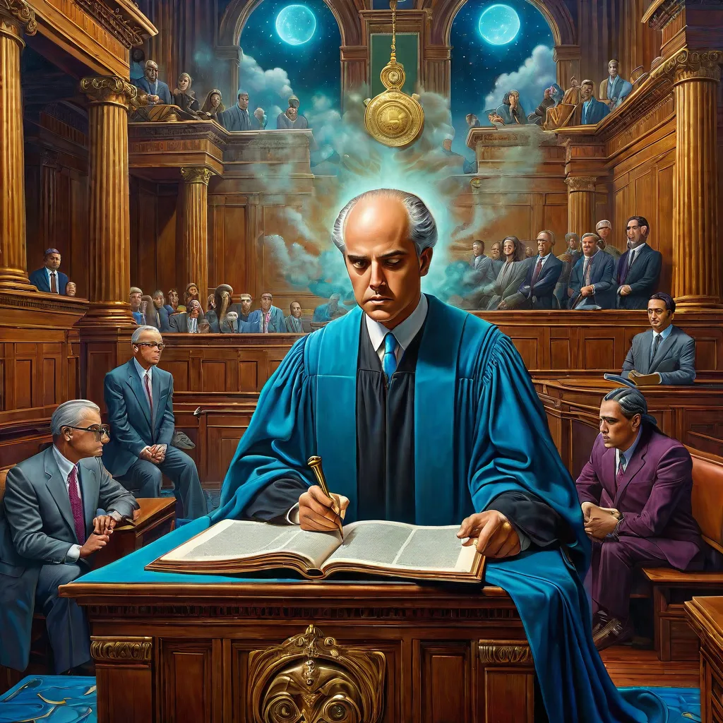 Estar en juicio / En la corte