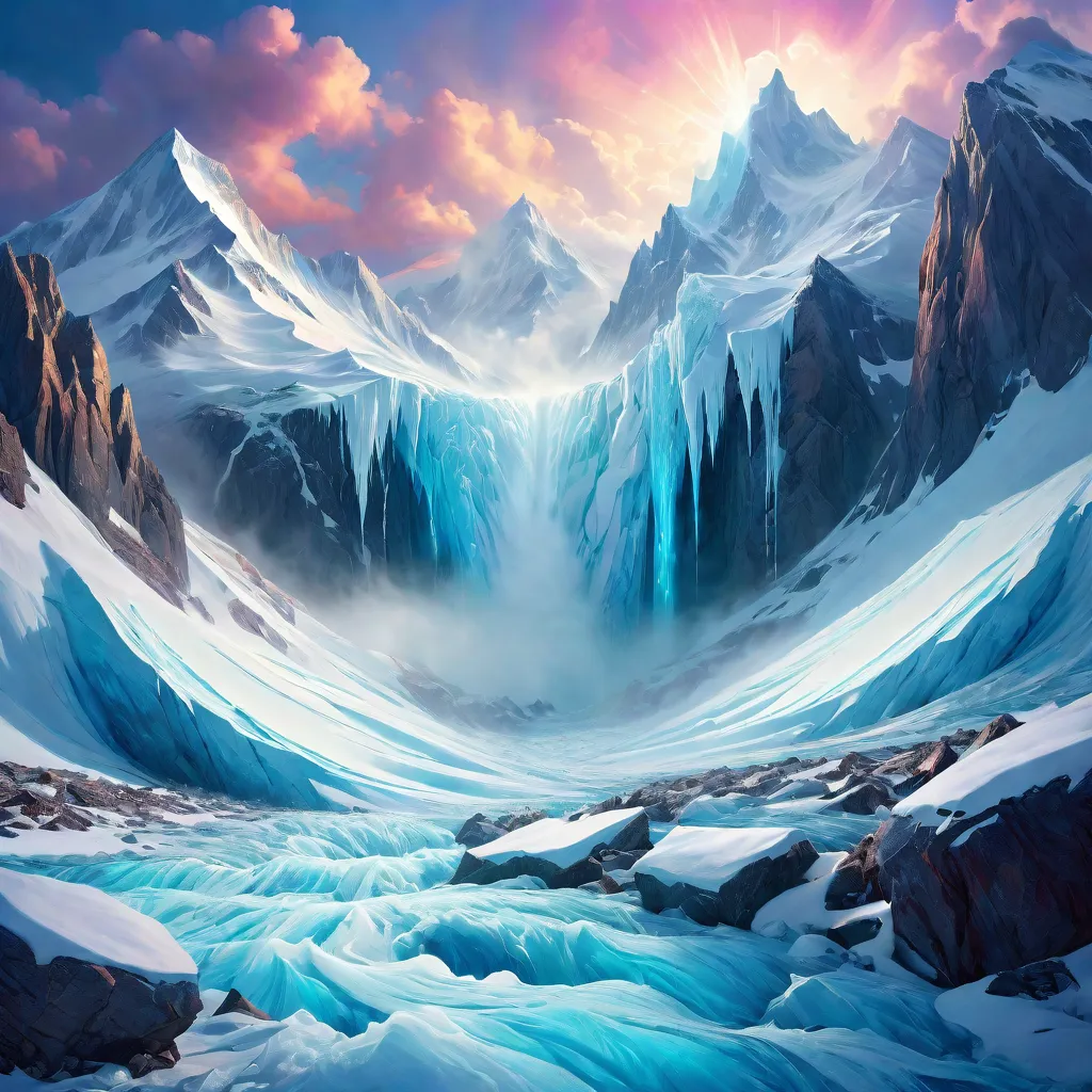 Atrapado en una avalancha