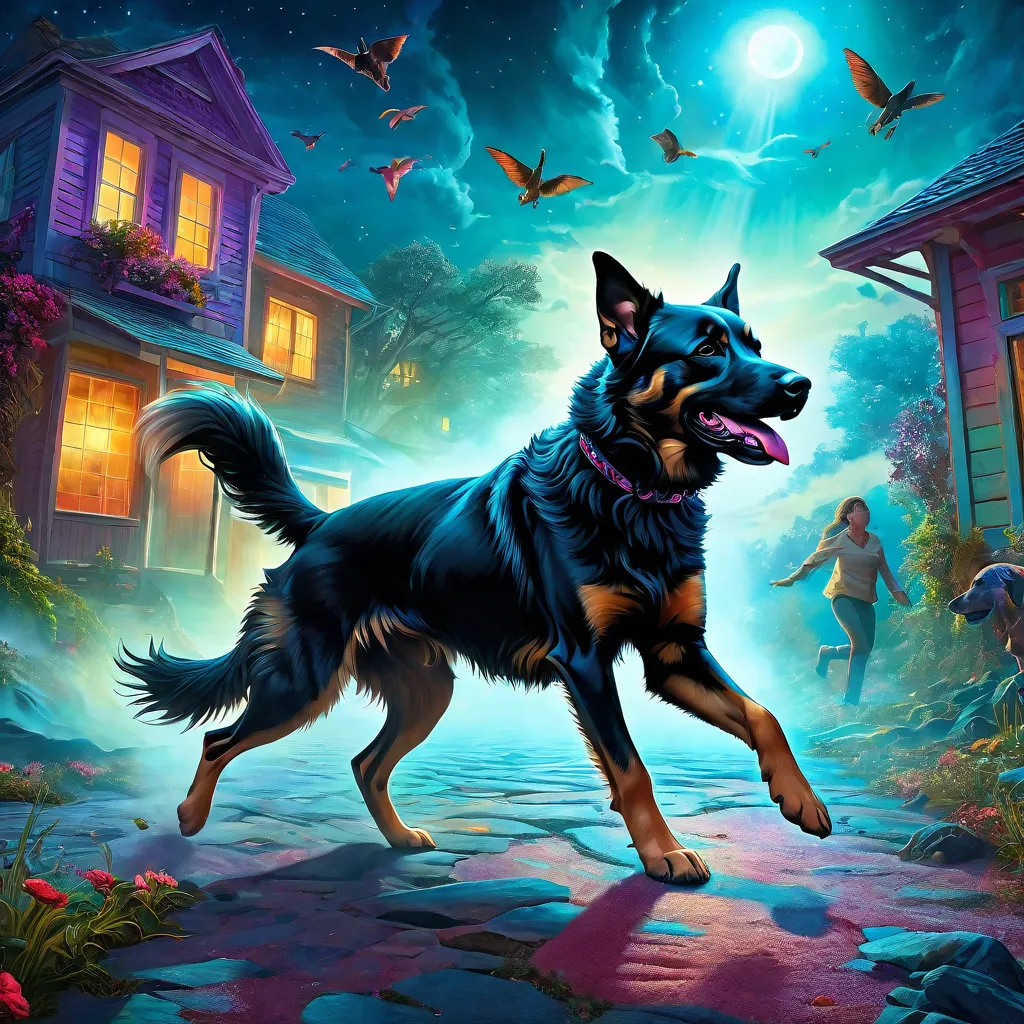 Ataque de perro / Mordida de perro