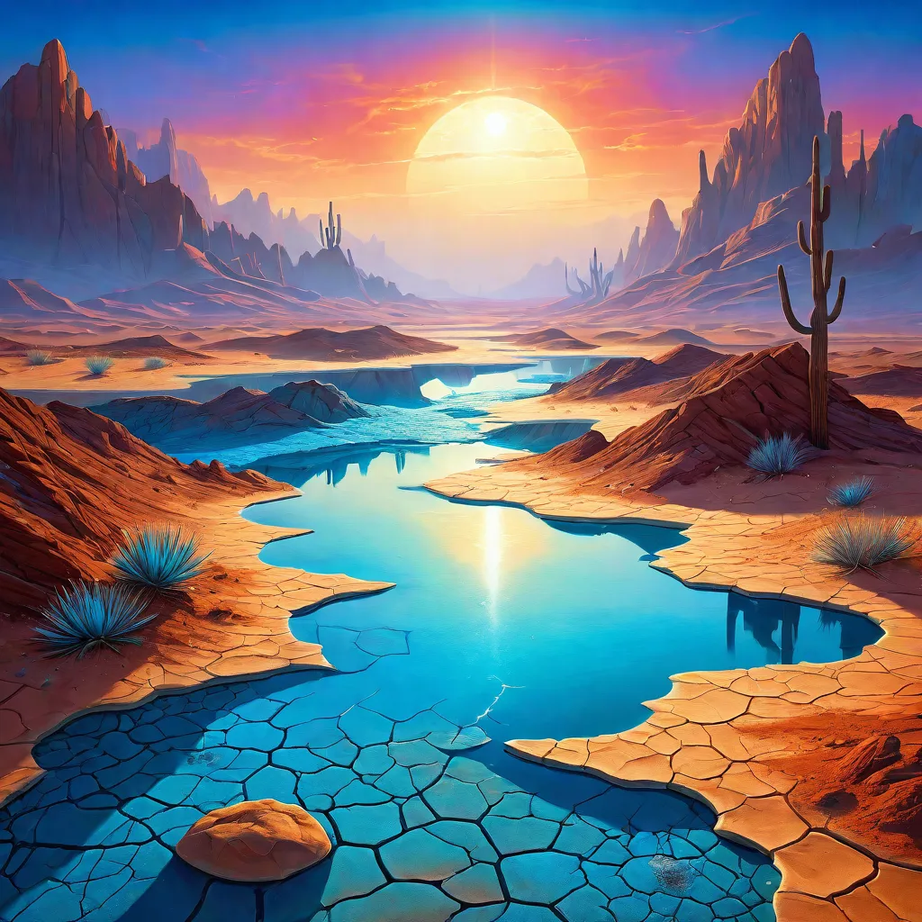 Muriendo de Sed / El Desierto