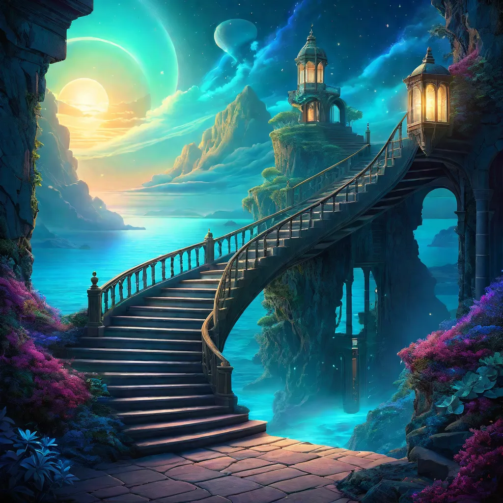 Escaleras infinitas