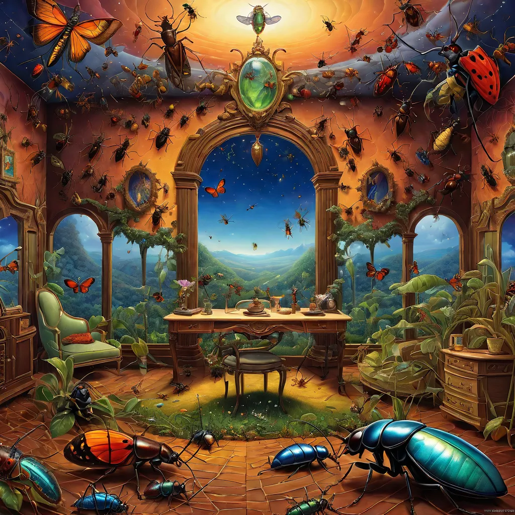Infestación de insectos / bichos