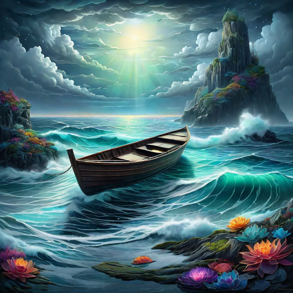Perdido en el mar