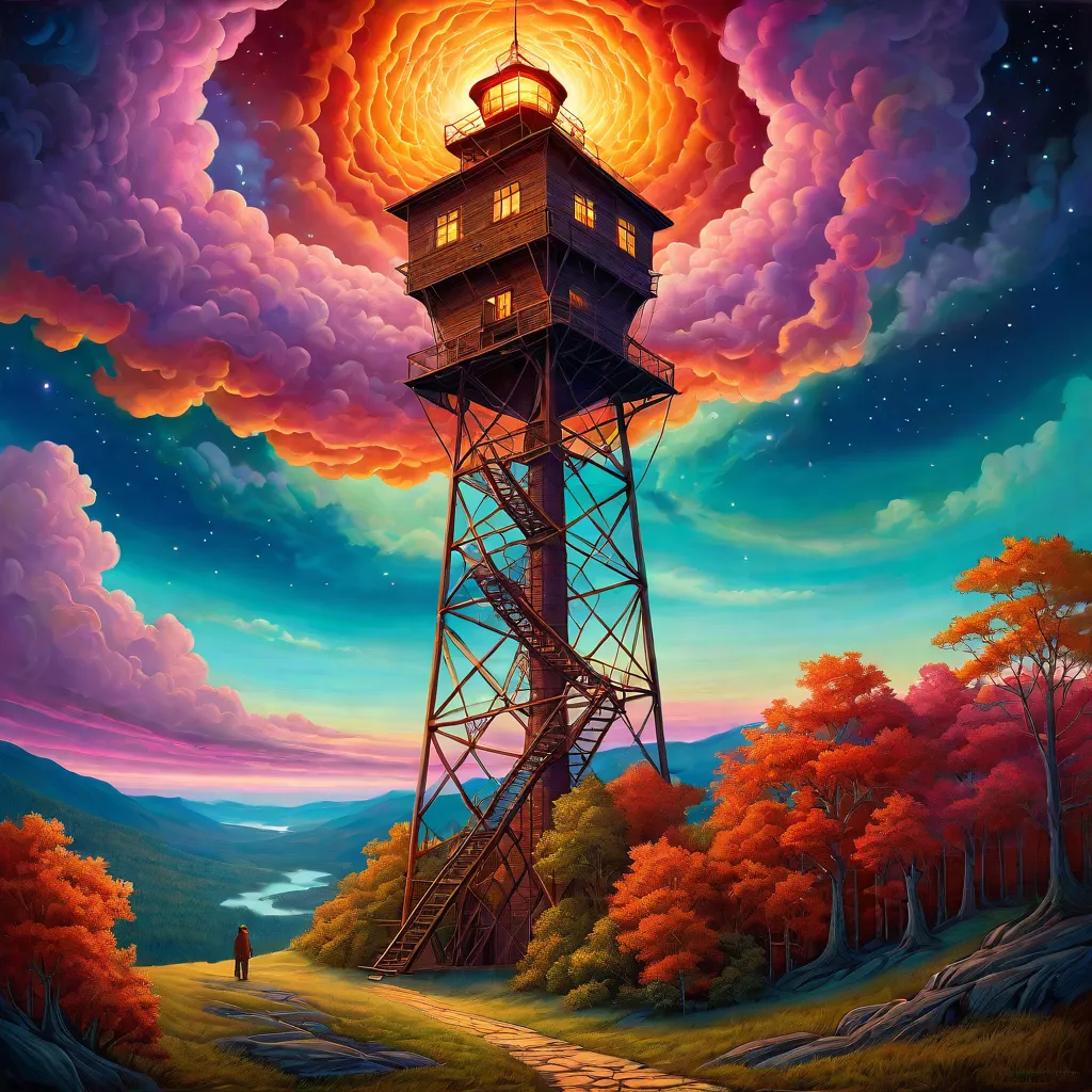 Torre de incendios recordada