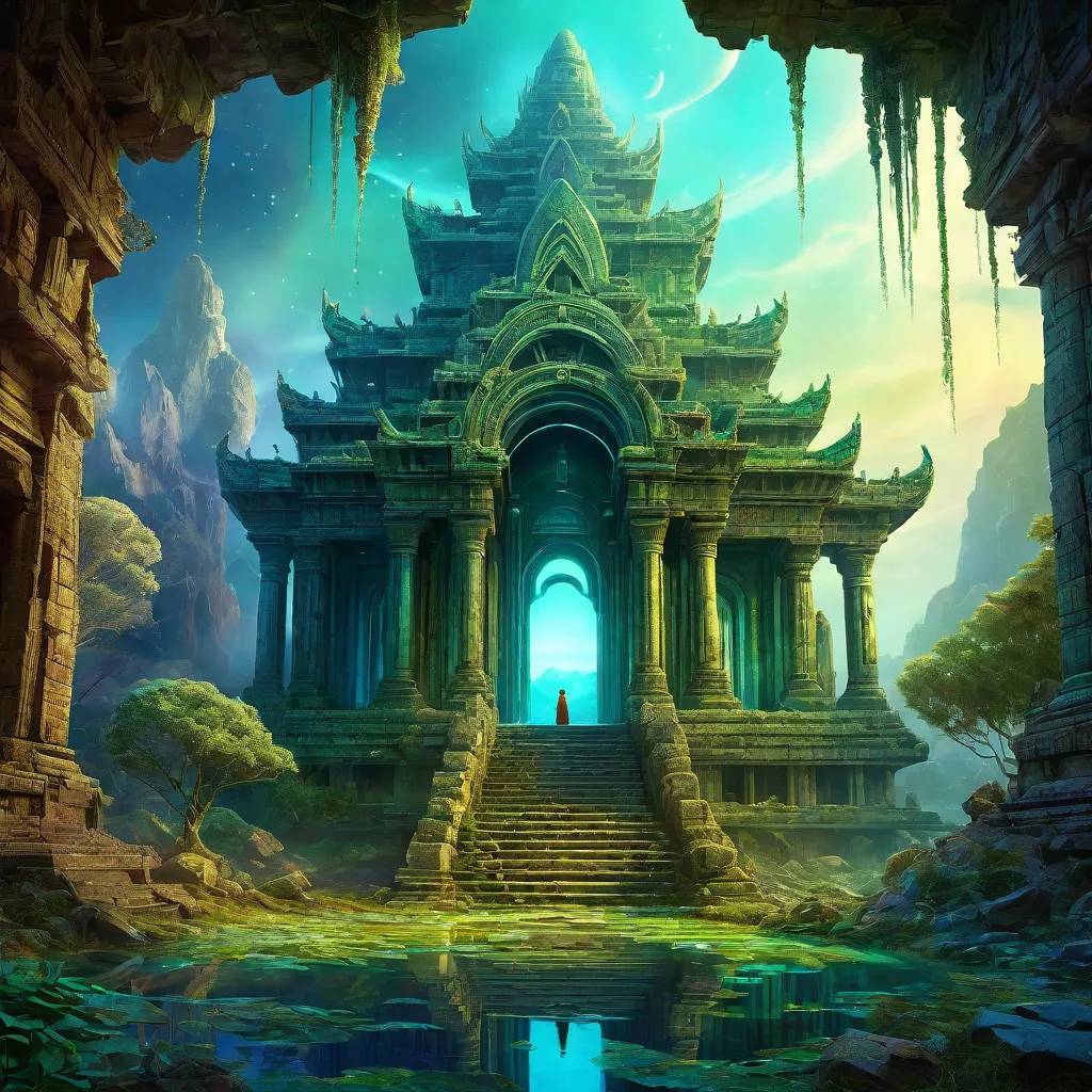 Templo en ruinas recordado