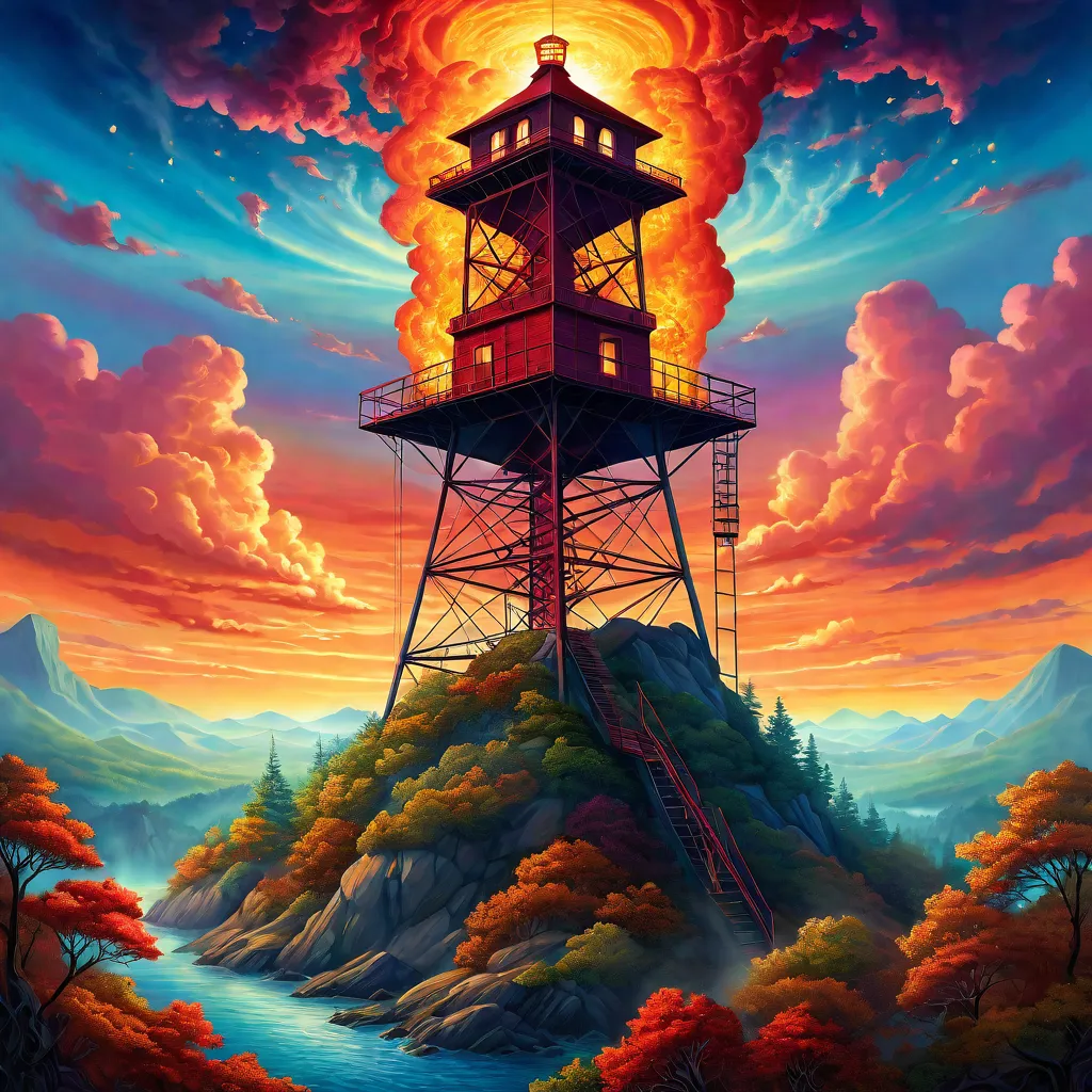 Torre de fuego