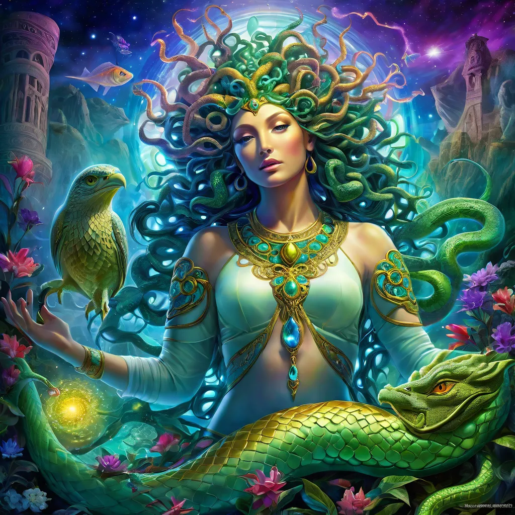 Gorgona revelada