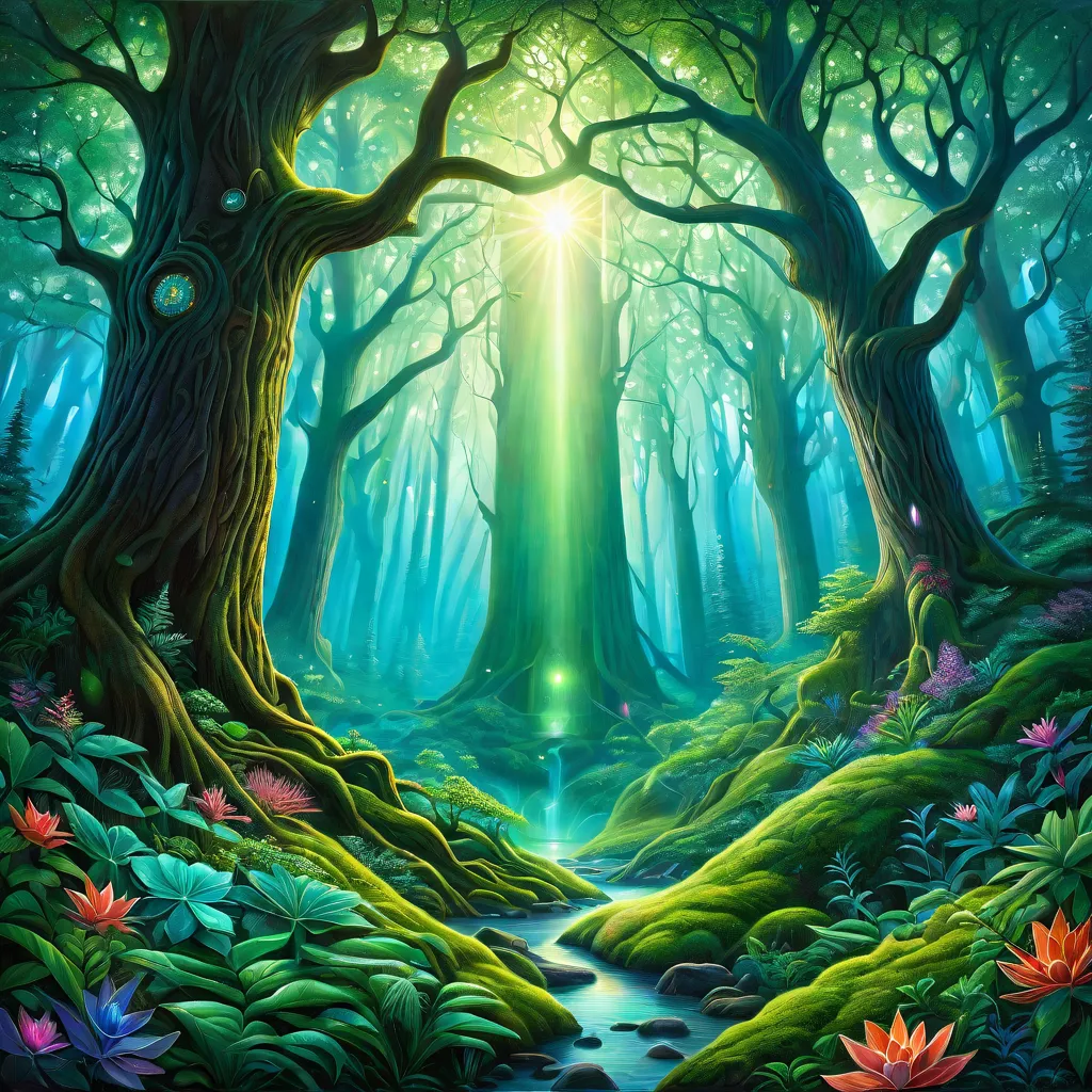 Bosque templado revelado