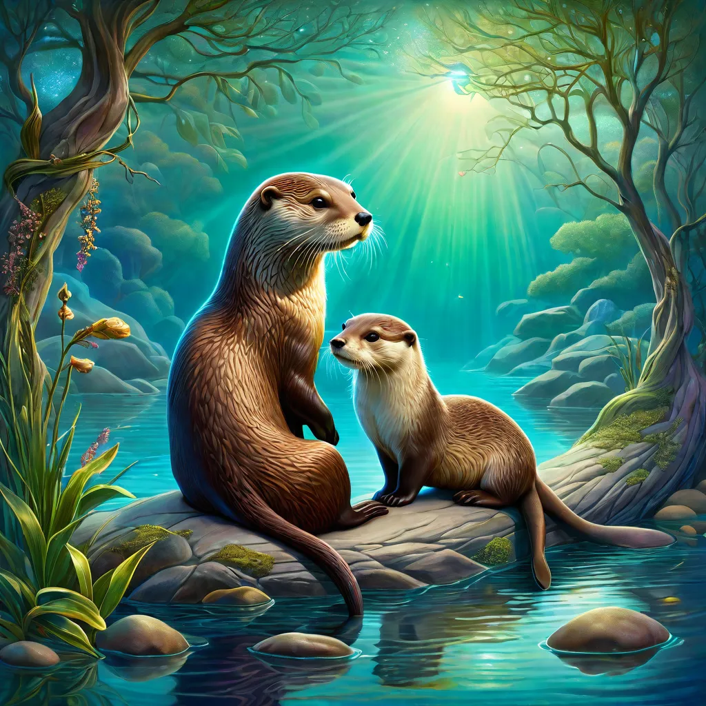 Nutria de río