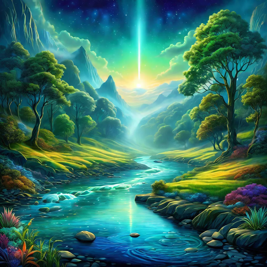 Sonido del río