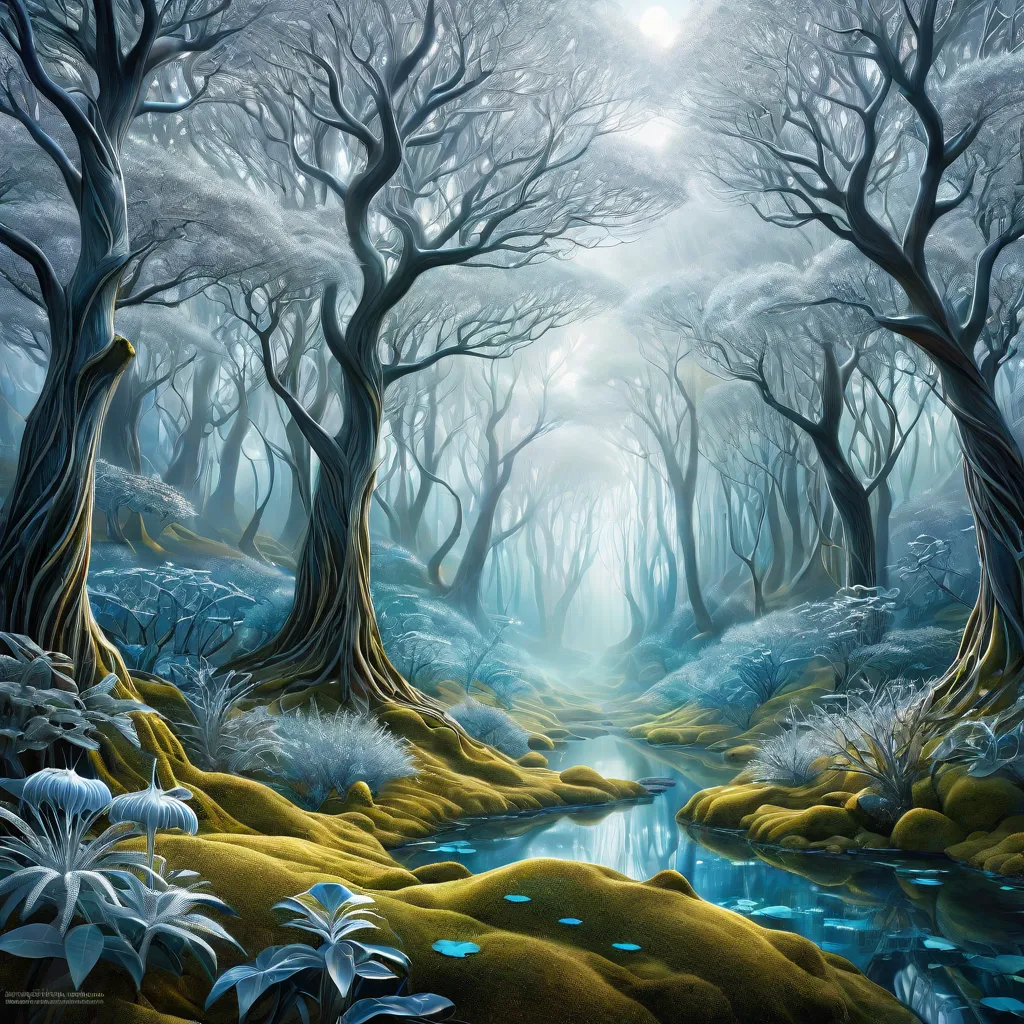 bosque de plata
