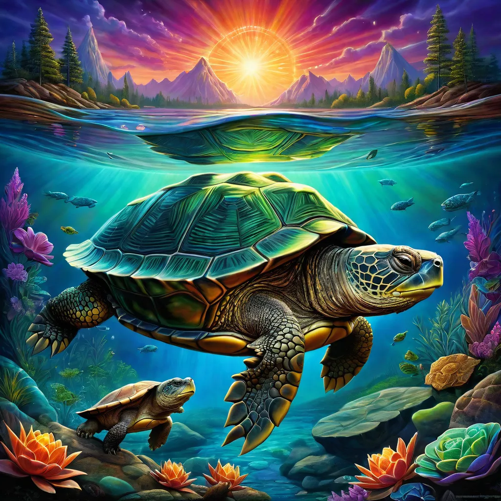 Tortuga mordedora