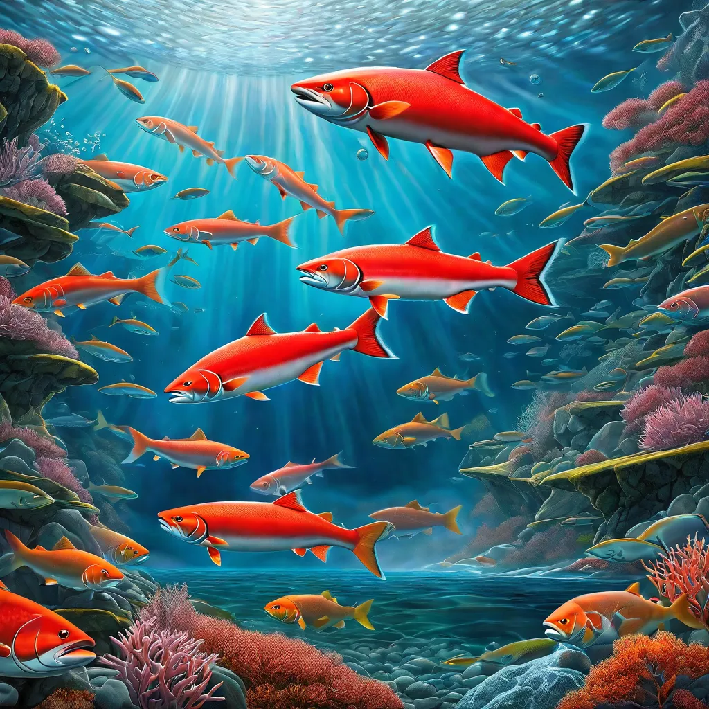 Salmón sockeye