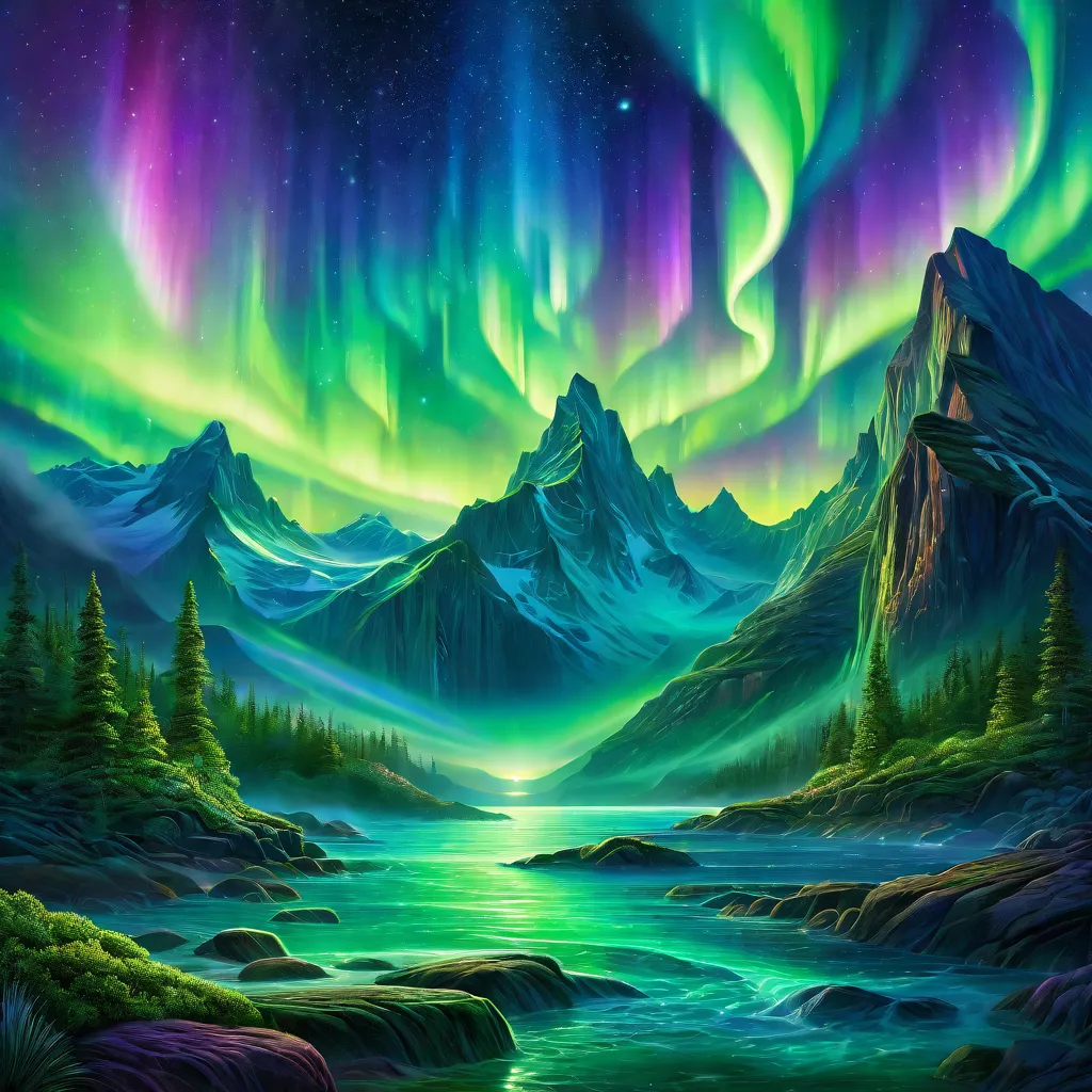 Luces del sur