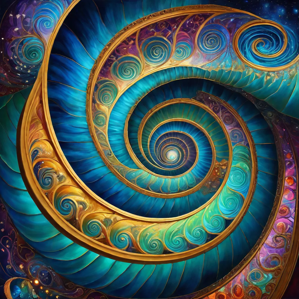 descenso en espiral