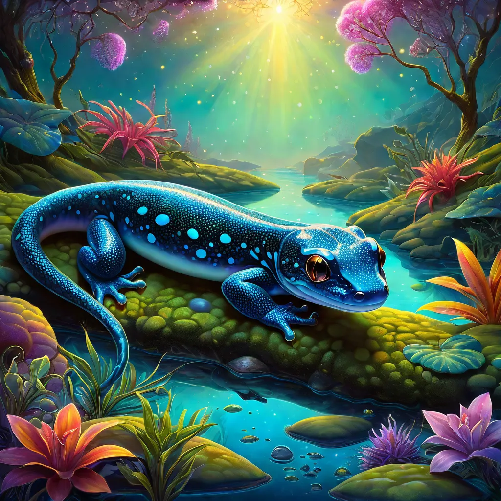 salamandra manchada