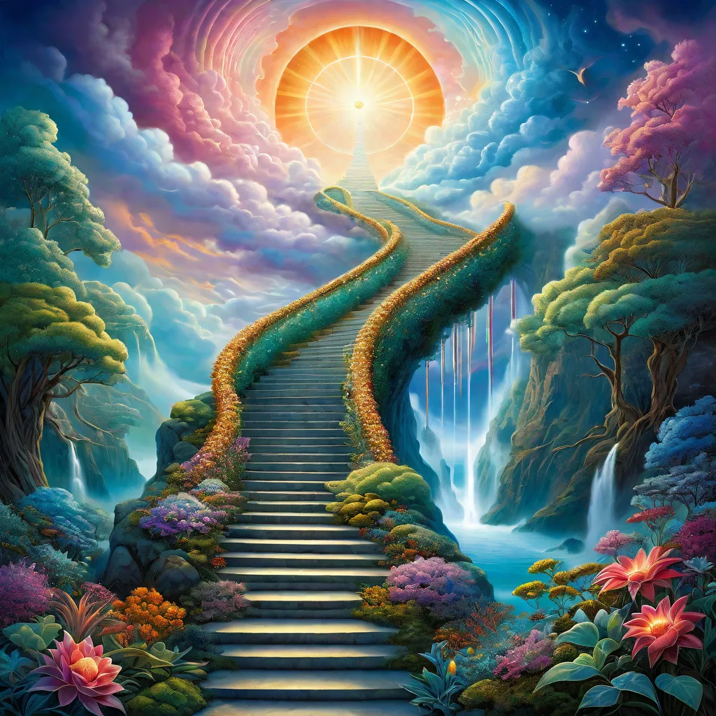 Escalera al cielo
