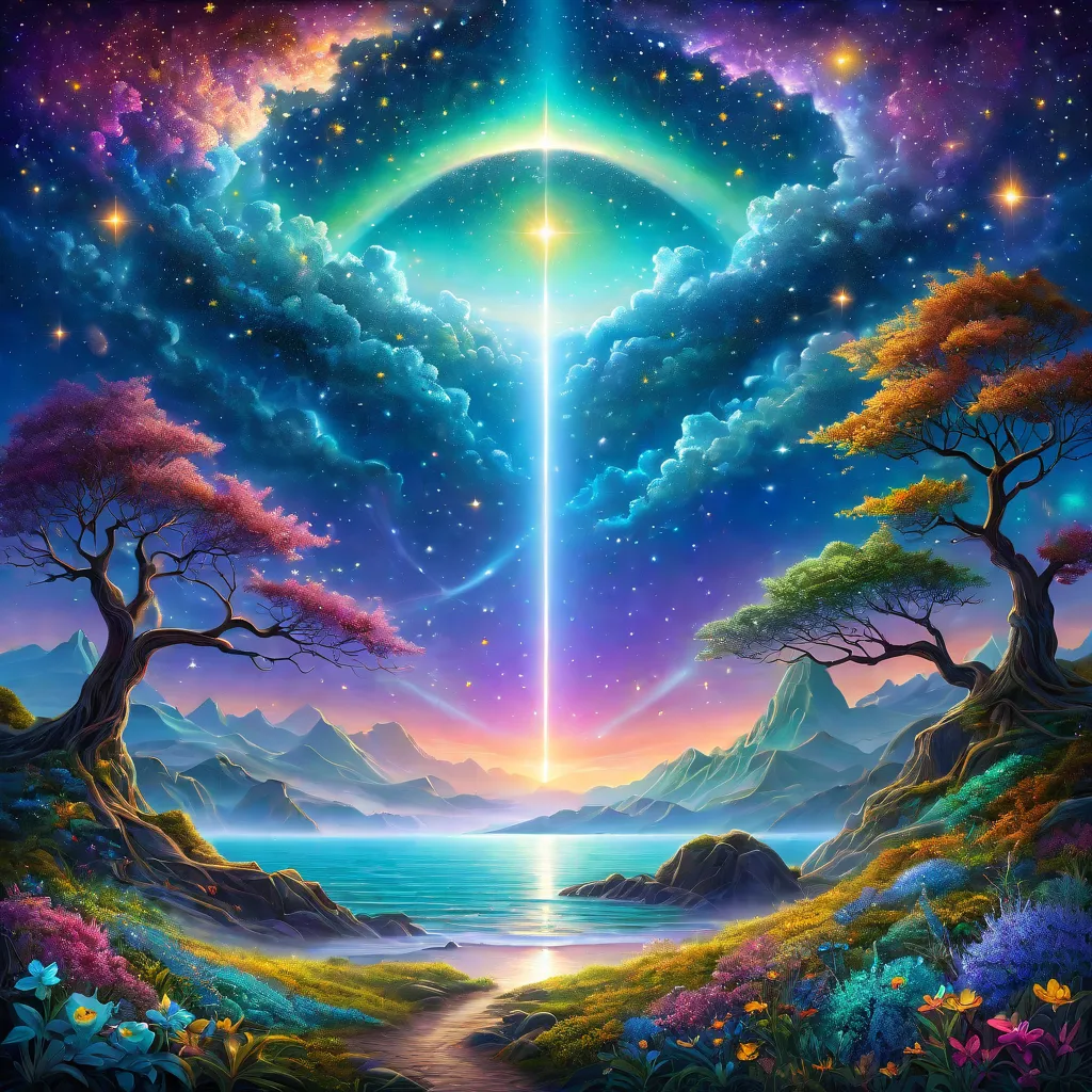 Cielo estrellado