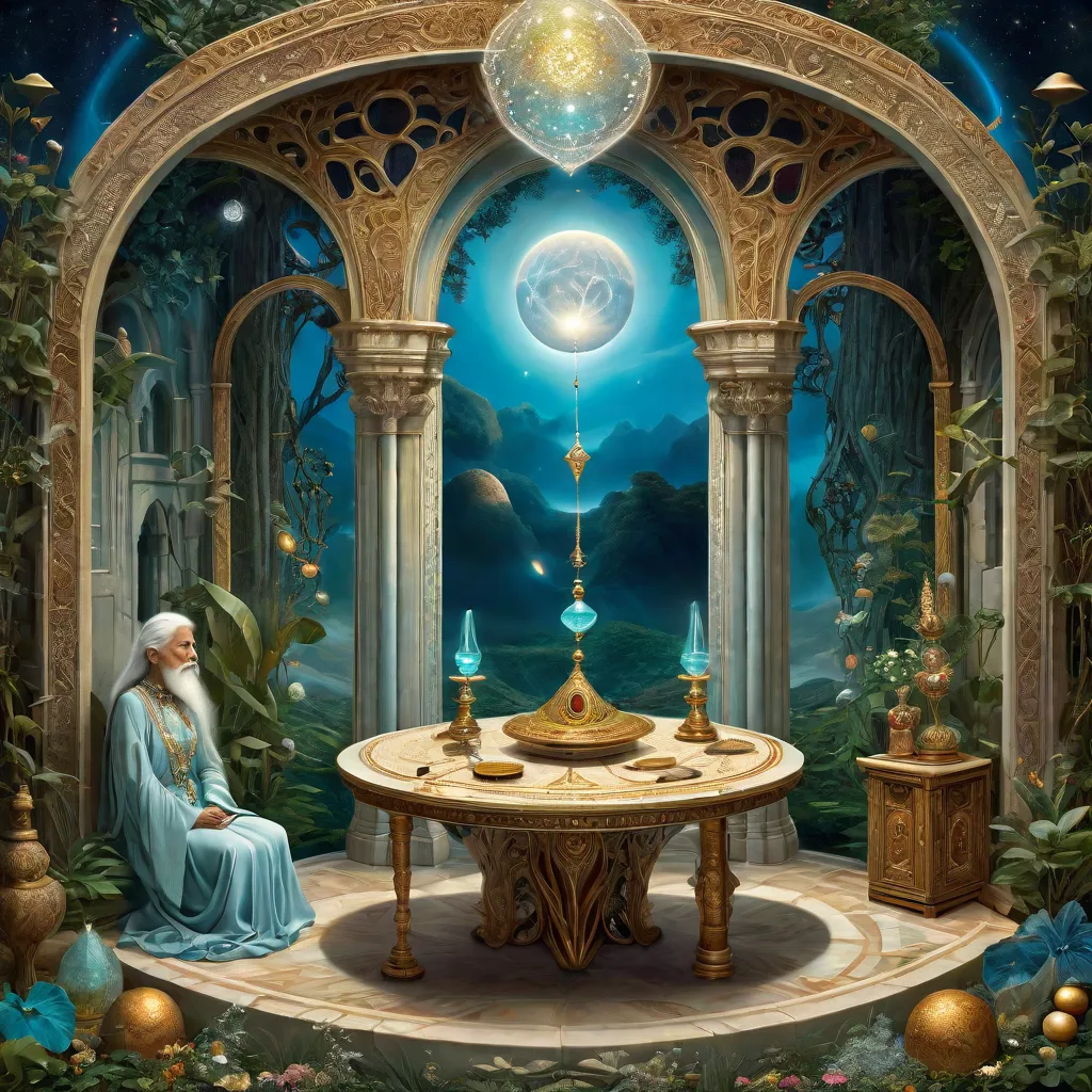Masă de altar furată