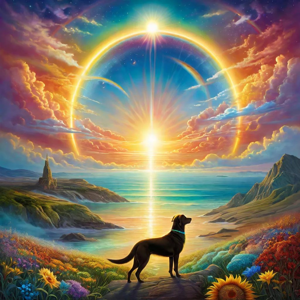 Perro del sol