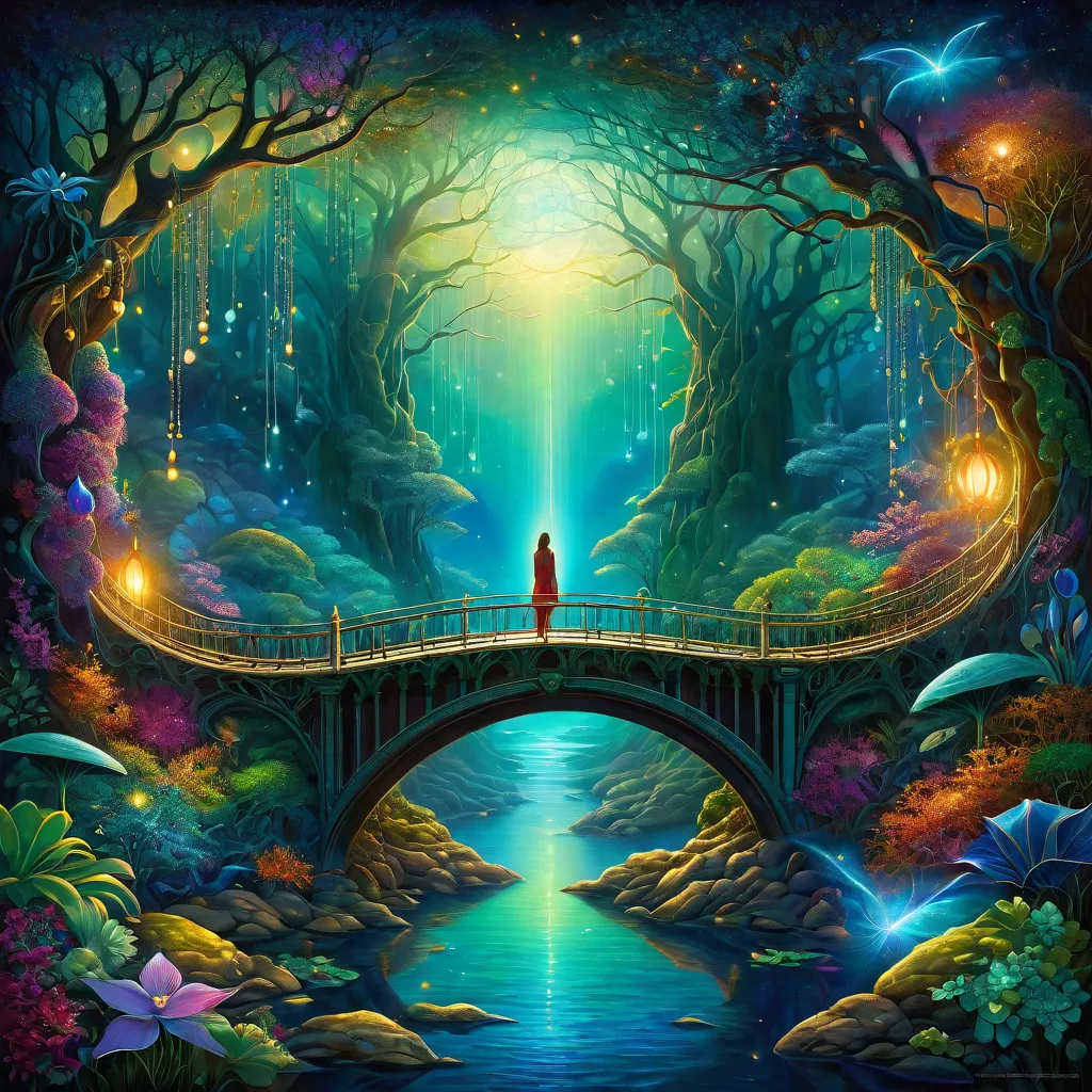 Le pont entre les mondes