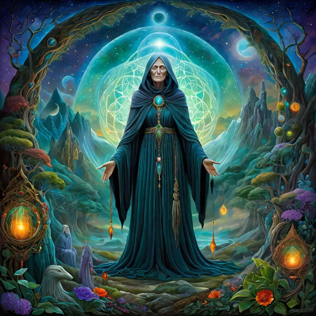 La anciana