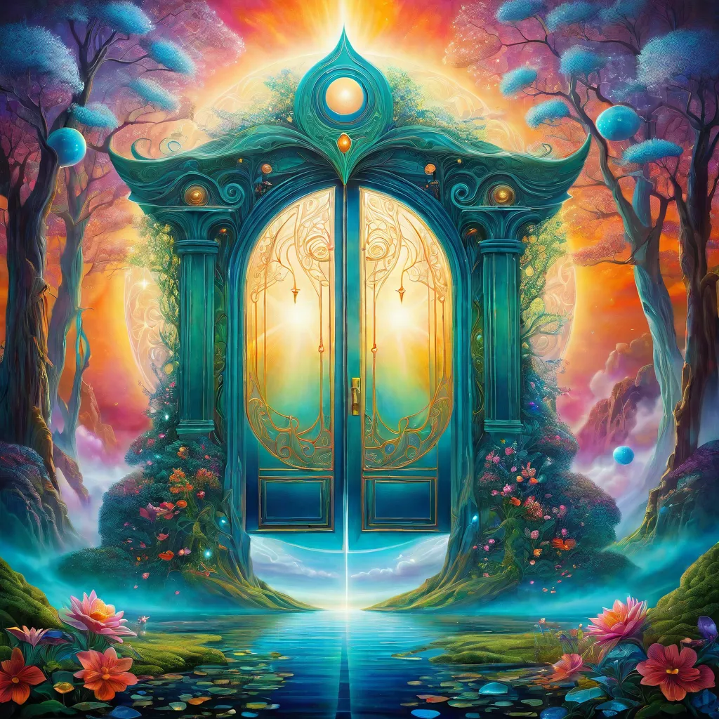 La porte vers ailleurs