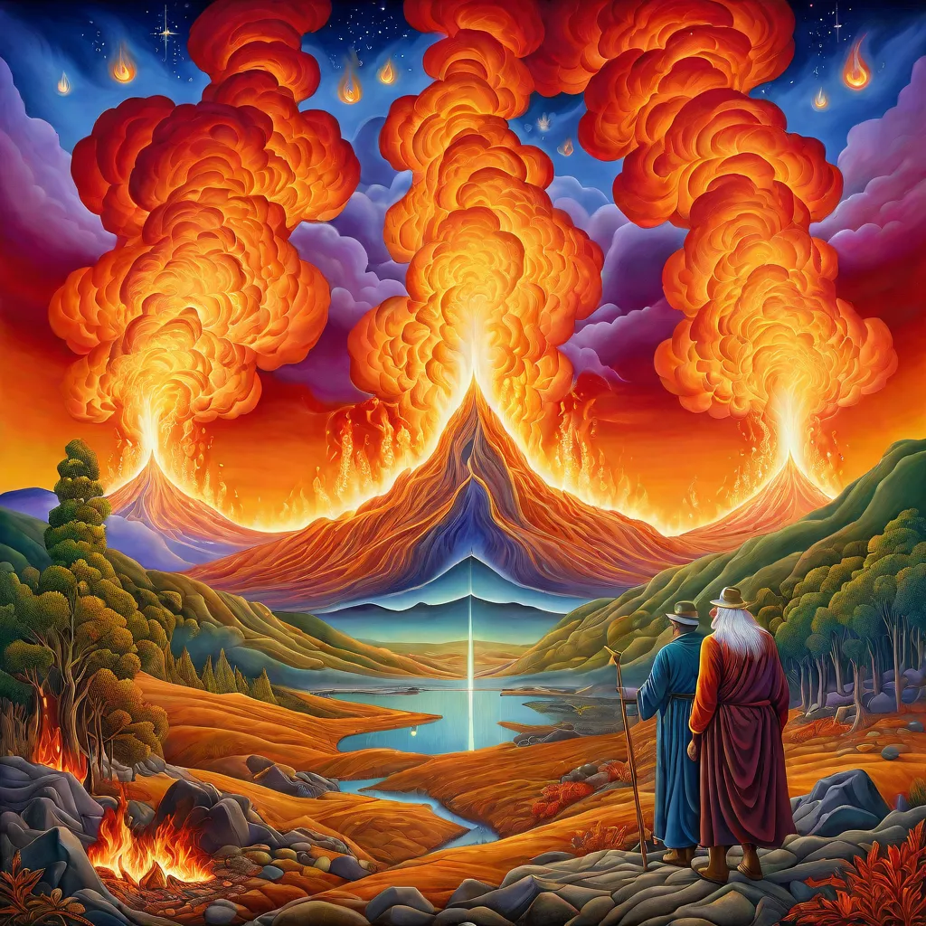 El gran incendio