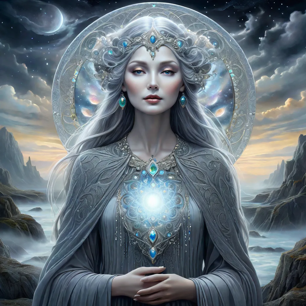 La dama gris