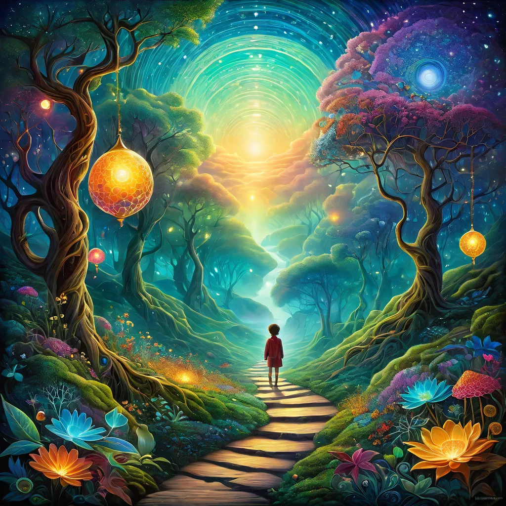 Le chemin perdu
