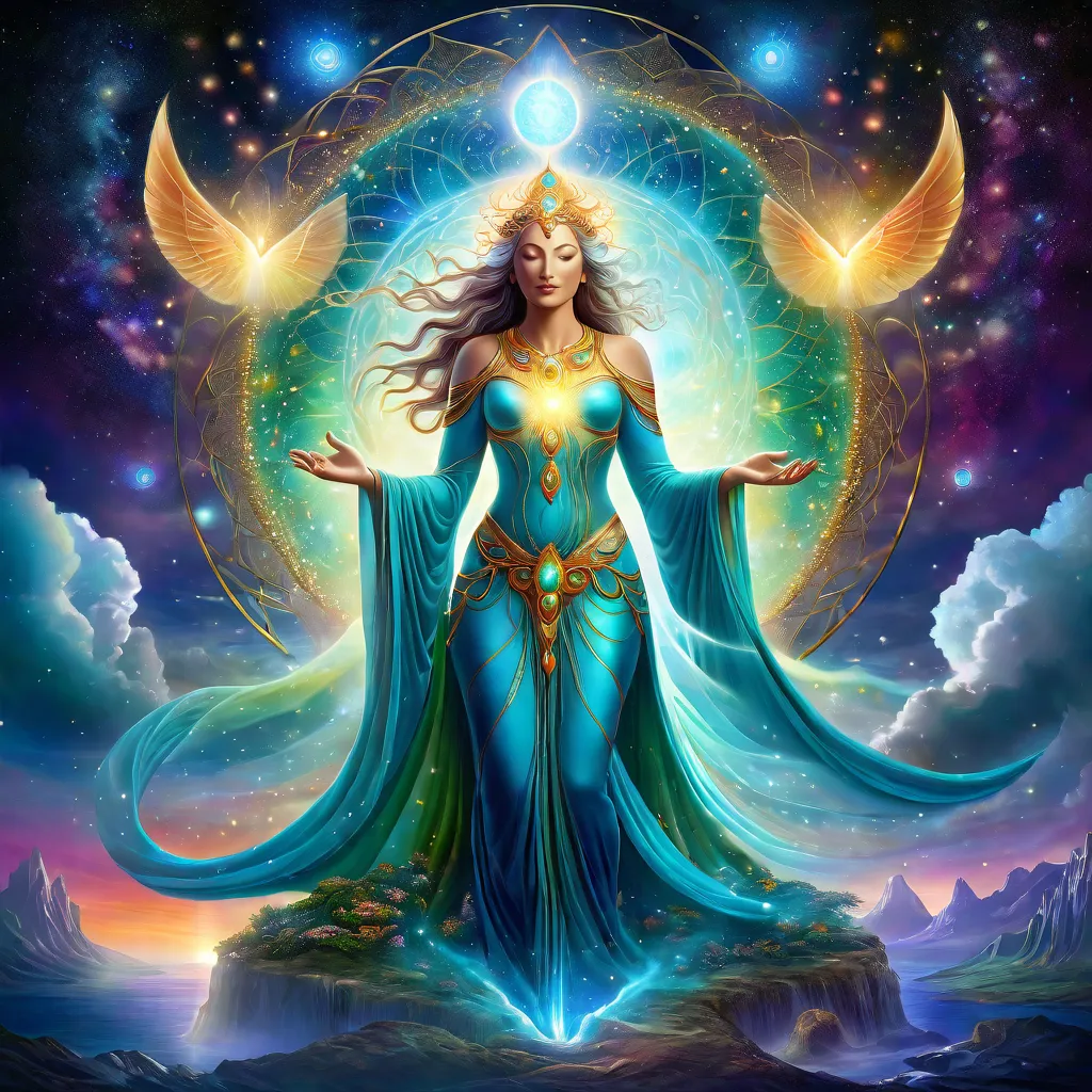 La diosa del renacimiento