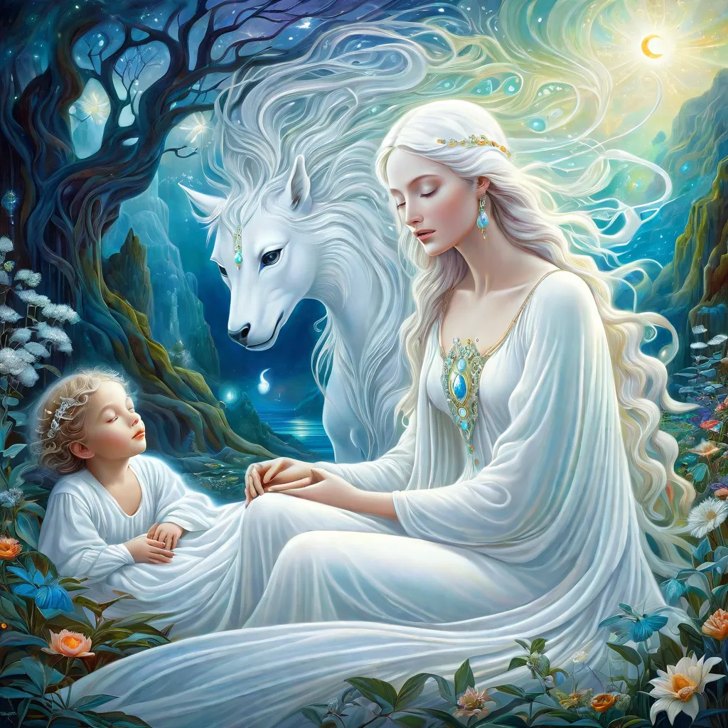 La dama blanca